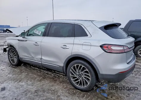 2019 Lincoln Nautilus Reserve z USA, uszkodzony, nr VIN 2LMPJ8L93KBL46016